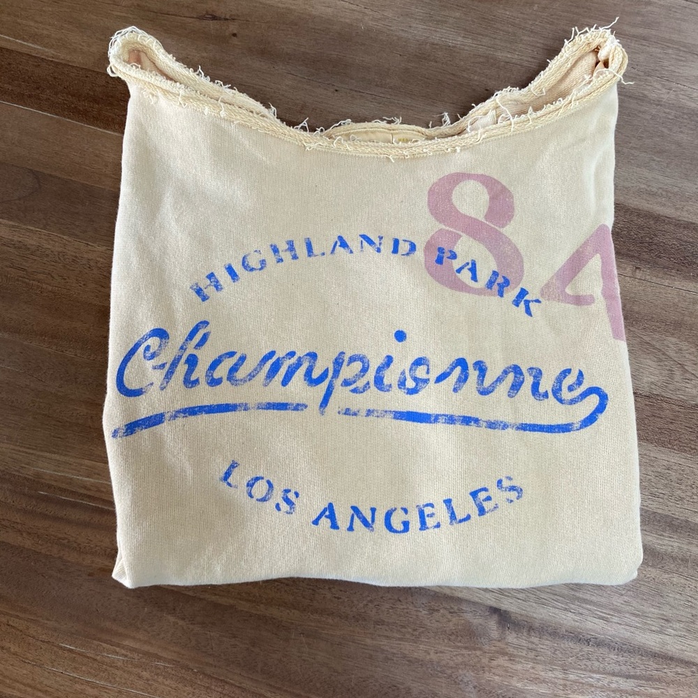 Anthropologie Maeve sweatshirt.